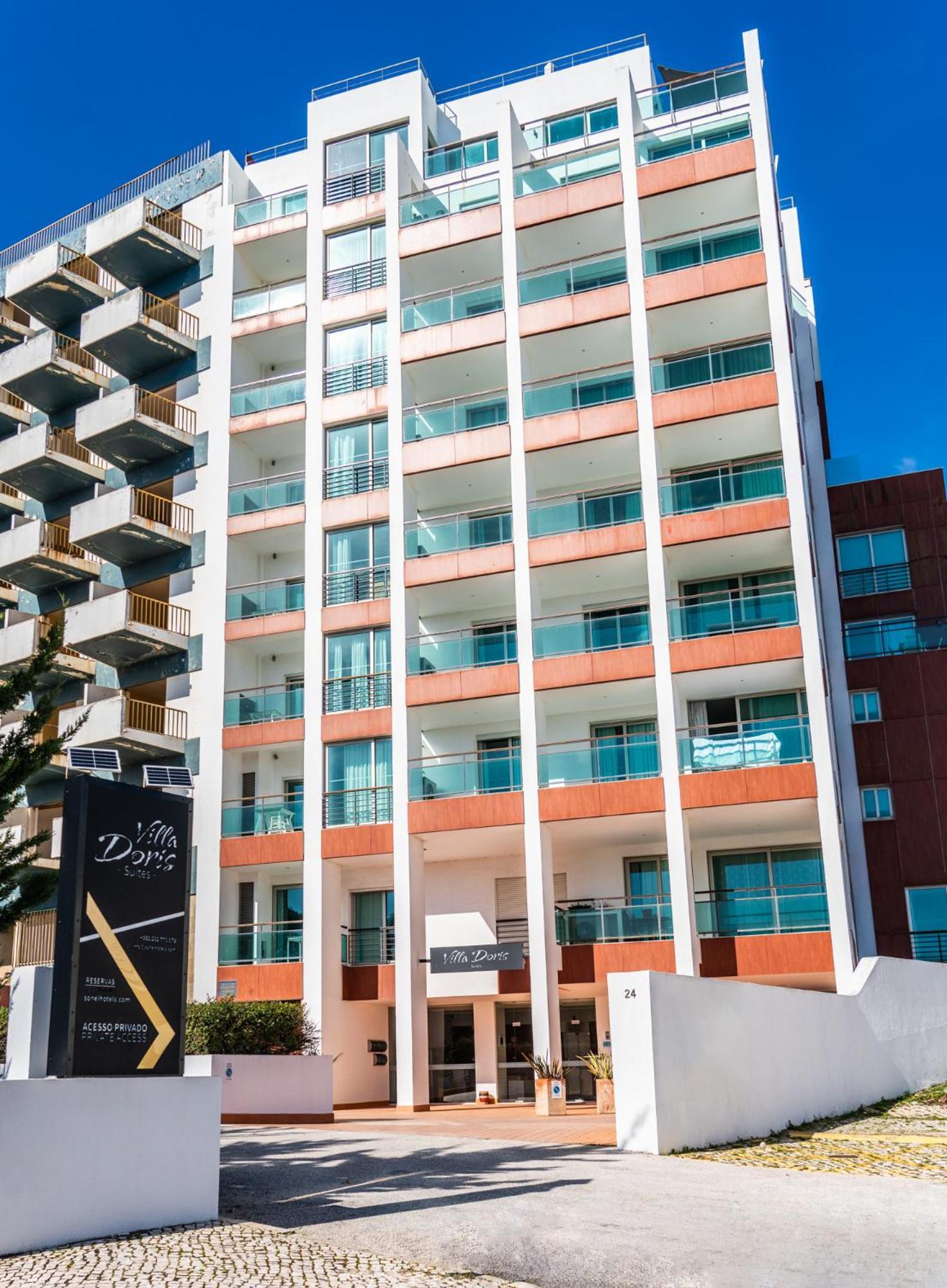 Villa Doris Suites Lagos Exterior foto