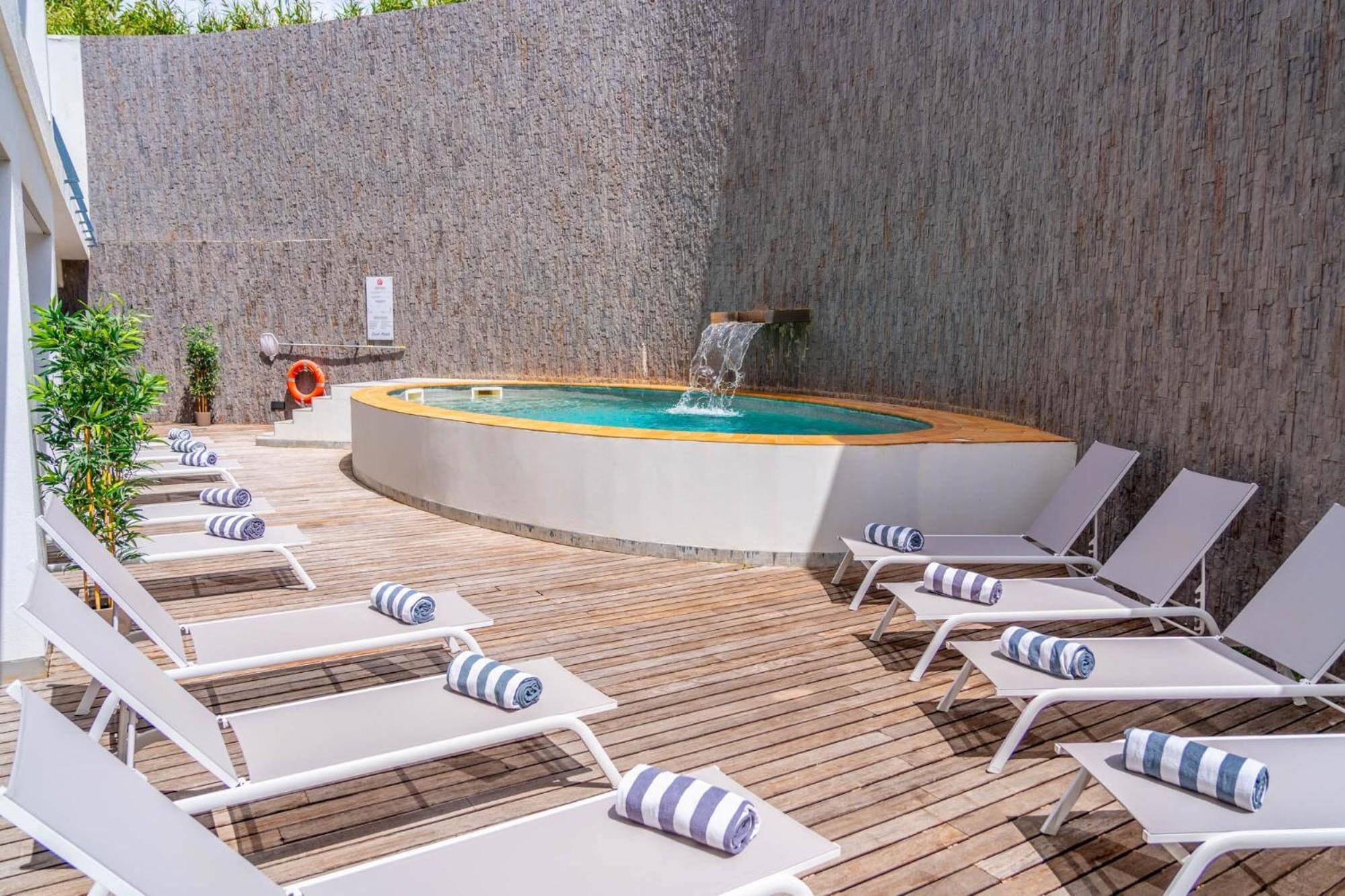 Villa Doris Suites Lagos Exterior foto