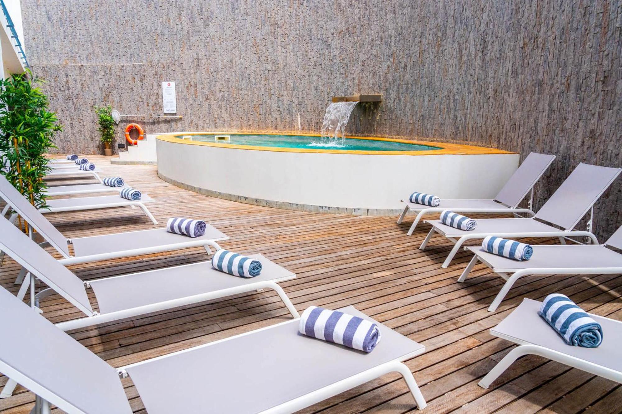 Villa Doris Suites Lagos Exterior foto