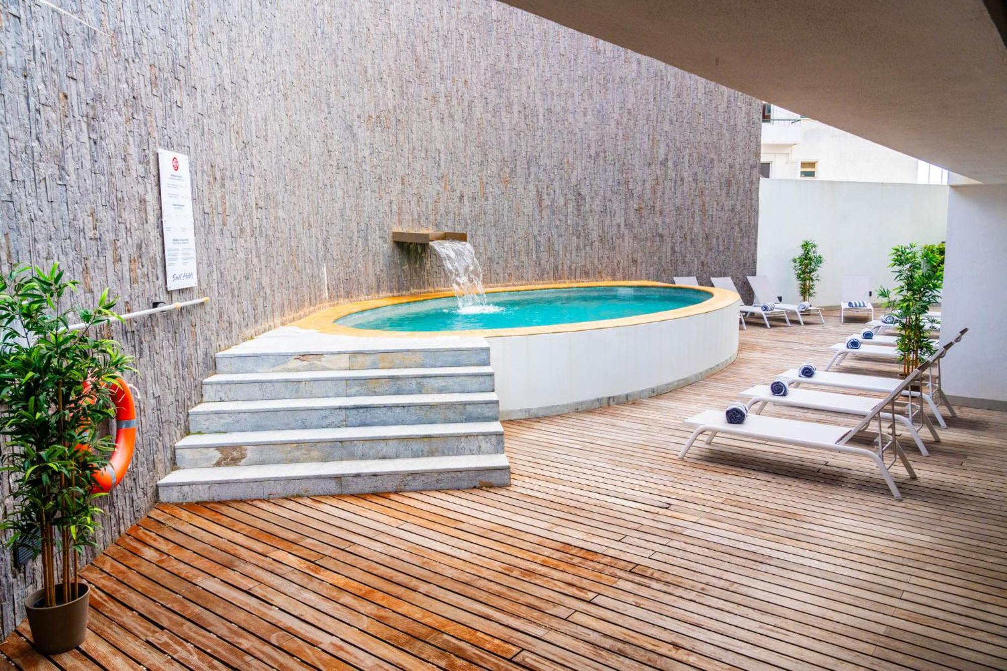 Villa Doris Suites Lagos Exterior foto